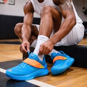 NEW Under Armour Curry Fox 1 Happy Fox Day SIZE 10 basketball shoes De'Aaron Fox